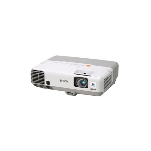 엡손 Epson PowerLite 935W Projector, 3700 Lumens, 1280 x 768 Pixels, 1.6x Zoom