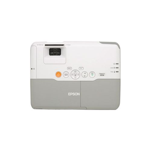 엡손 Epson PowerLite 935W Projector, 3700 Lumens, 1280 x 768 Pixels, 1.6x Zoom