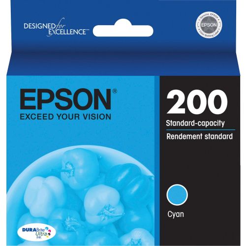 엡손 Epson 200 DURABrite Original Black Ink Cartridge