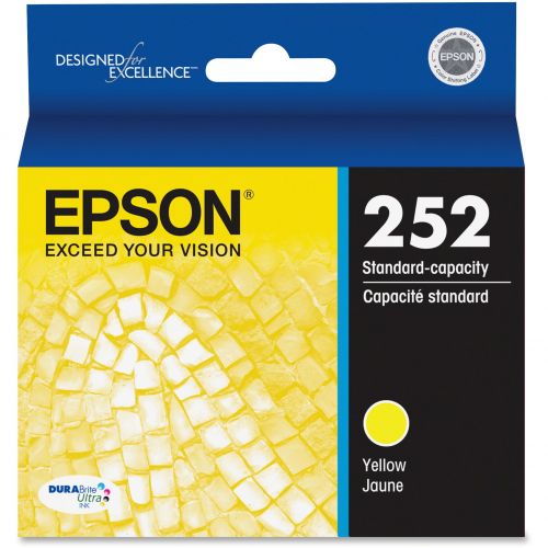 엡손 Epson 252 DURABrite Ultra Original Black Ink Cartridge