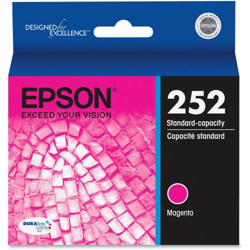 엡손 Epson 252 DURABrite Ultra Original Black Ink Cartridge