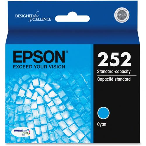 엡손 Epson 252 DURABrite Ultra Original Black Ink Cartridge