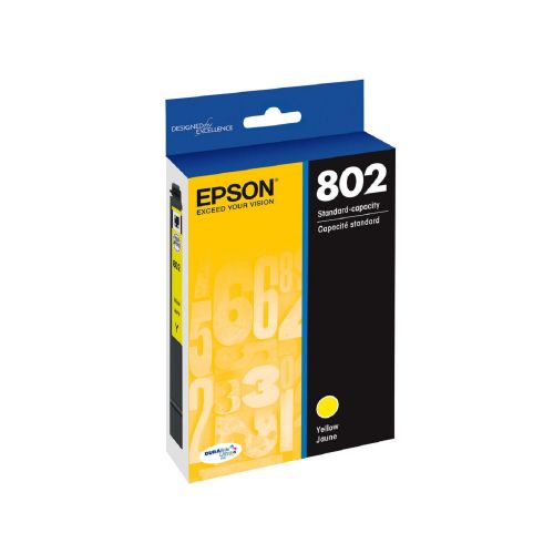 엡손 Epson 802 Standard-capacity Black Ink Cartridge