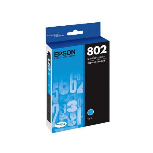 엡손 Epson 802 Standard-capacity Black Ink Cartridge