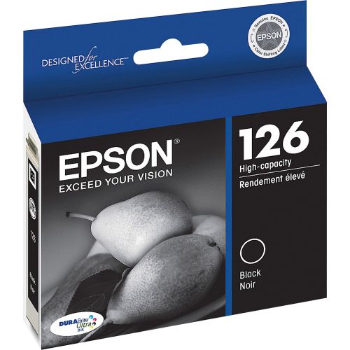 엡손 Epson 126 Standard-capacity Black Ink Cartridge