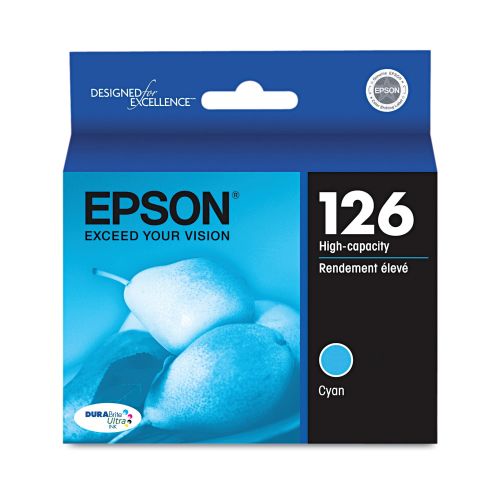 엡손 Epson 126 Standard-capacity Black Ink Cartridge