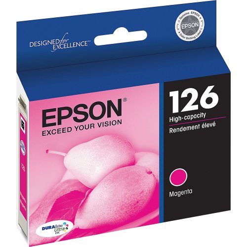 엡손 Epson 126 Standard-capacity Black Ink Cartridge