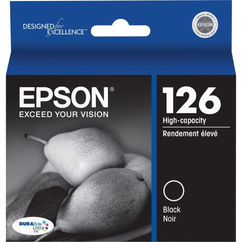 엡손 Epson 126 Standard-capacity Black Ink Cartridge