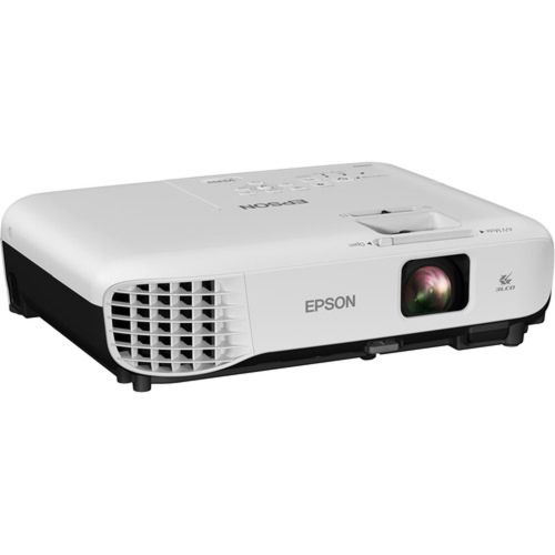 엡손 Epson VS355 WXGA 3,300 lumens color brightness (color light output) 3,300 lumens white brightness (white light output) HDMI 3LCD projector