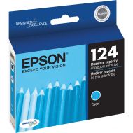 Epson, EPST124220, T124120220320420 Ink Cartridges, 1 Each