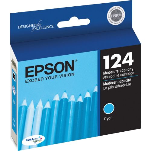 엡손 Epson, EPST124220, T124120220320420 Ink Cartridges, 1 Each