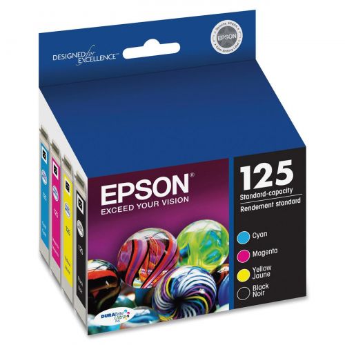 엡손 Epson 125 DURABrite Original Ink Cartridge