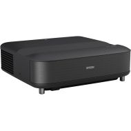 Epson EpiqVision Ultra LS650 Ultra Short Throw 3-Chip 3LCD Smart Streaming Laser Projector, 4K PRO-UHD, HDR, 3,600 Lumens, up to 120