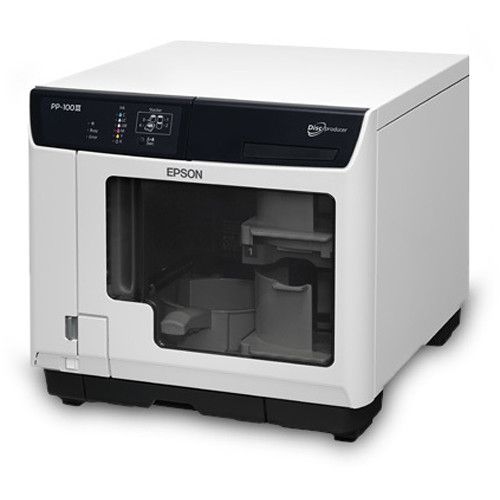 엡손 Epson Discproducer PP-100III CD/DVD/Blu-Ray Disc Publisher and Printer