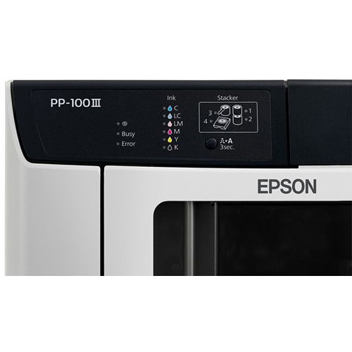 엡손 Epson Discproducer PP-100III CD/DVD/Blu-Ray Disc Publisher and Printer