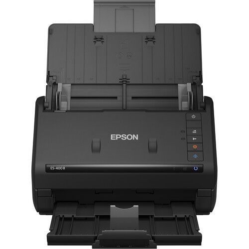 엡손 Epson ES-400 II Duplex Desktop Document Scanner