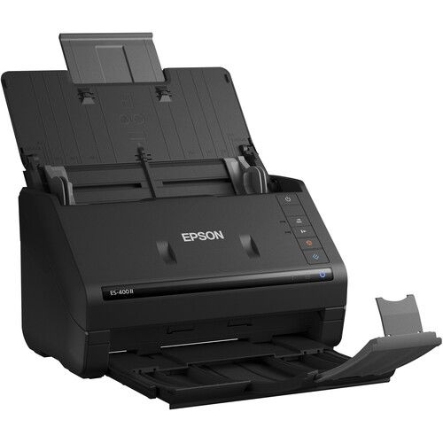 엡손 Epson ES-400 II Duplex Desktop Document Scanner