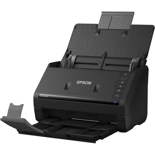 엡손 Epson ES-400 II Duplex Desktop Document Scanner
