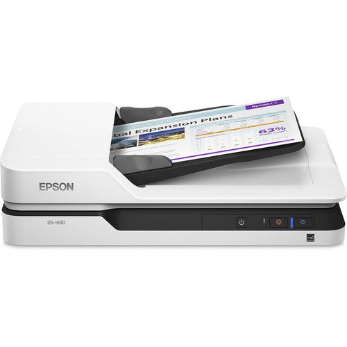 엡손 Epson DS-1630 Flatbed Color Document Scanner