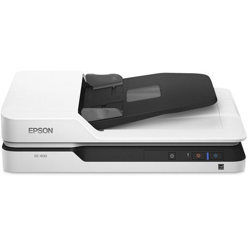 엡손 Epson DS-1630 Flatbed Color Document Scanner