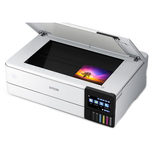 엡손 Epson EcoTank Photo ET-8550 All-in-One Supertank Printer