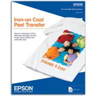Epson Iron-On Cool Peel Transfer Paper (8.5 x 11