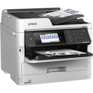 Epson WorkForce Pro WF-M5799 Workgroup Monochrome Multifunction Printer with Replaceable Ink Pack System
