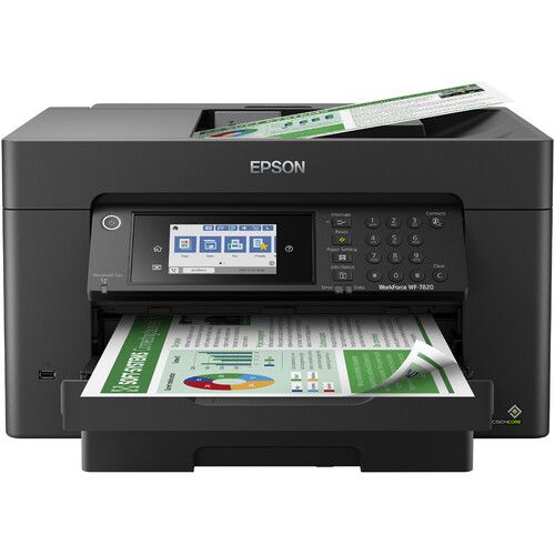 엡손 Epson WorkForce Pro WF-7820 All-in-One Inkjet Printer