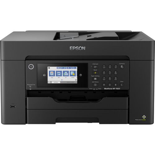 엡손 Epson WorkForce Pro WF-7820 All-in-One Inkjet Printer