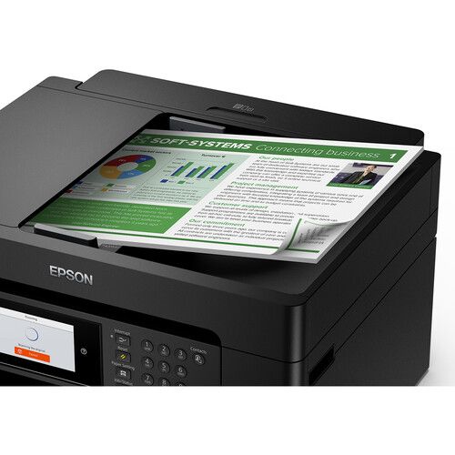 엡손 Epson WorkForce Pro WF-7820 All-in-One Inkjet Printer