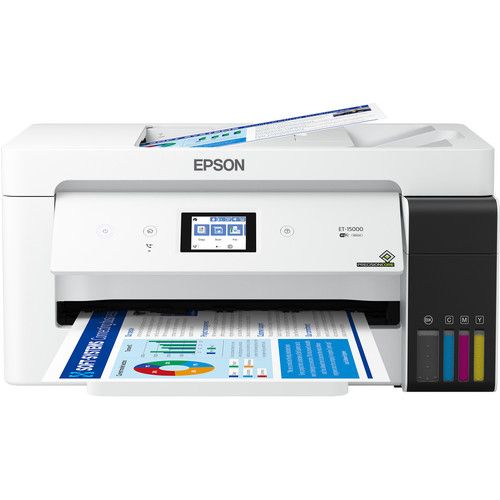 엡손 Epson EcoTank ET-15000 All-in-One Cartridge-Free Supertank Printer