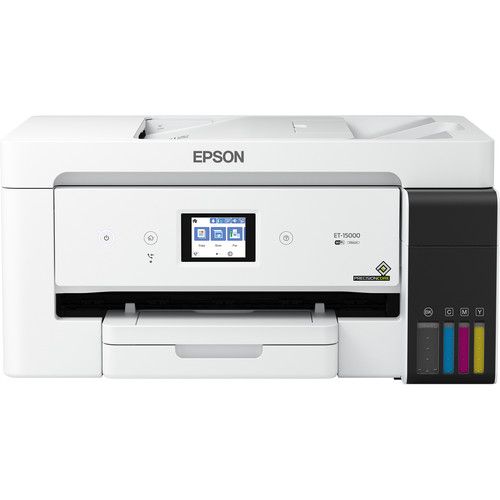 엡손 Epson EcoTank ET-15000 All-in-One Cartridge-Free Supertank Printer