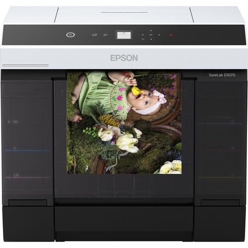 엡손 Epson SureLab D1070DE Professional Minilab Printer with Duplex Sheet Feeder