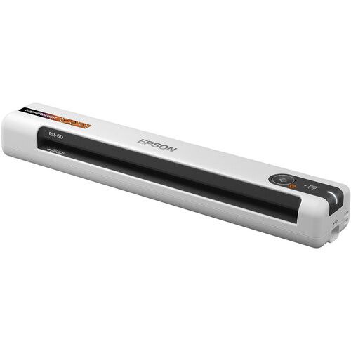 엡손 Epson RapidReceipt RR-60 Mobile Receipt and Color Document Scanner