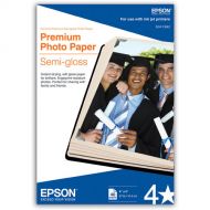 Epson Premium Photo Paper Semi-Gloss (4 x 6