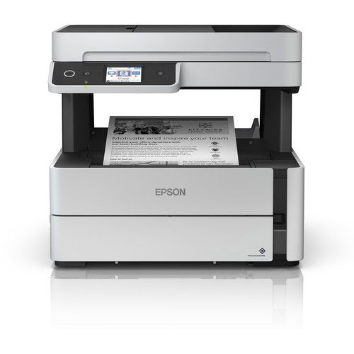 엡손 Epson EcoTank ET-M3170 Wireless Monochrome All-in-One Supertank Printer