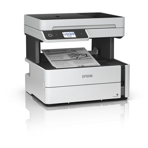 엡손 Epson EcoTank ET-M3170 Wireless Monochrome All-in-One Supertank Printer