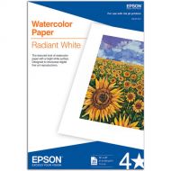 Epson Watercolor Paper Radiant White (13 x 19