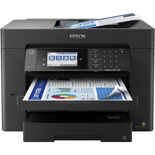 엡손 Epson WorkForce Pro WF-7840 All-in-One Inkjet Printer