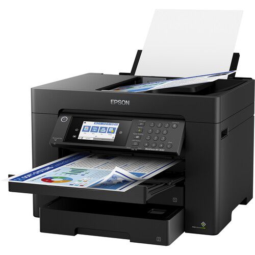 엡손 Epson WorkForce Pro WF-7840 All-in-One Inkjet Printer