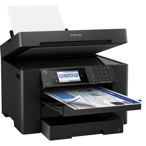 엡손 Epson WorkForce Pro WF-7840 All-in-One Inkjet Printer