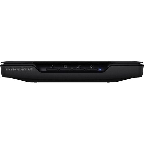 엡손 Epson Perfection V39 II Color Photo and Document Flatbed Scanner