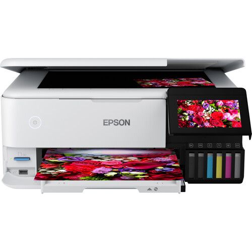 엡손 Epson EcoTank Photo ET-8500 Wireless Color All-in-One Supertank Printer