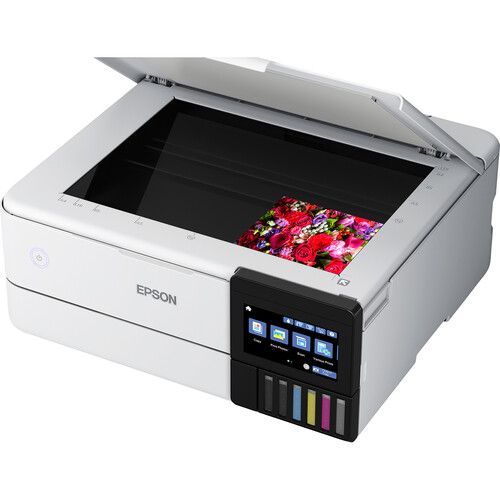 엡손 Epson EcoTank Photo ET-8500 Wireless Color All-in-One Supertank Printer