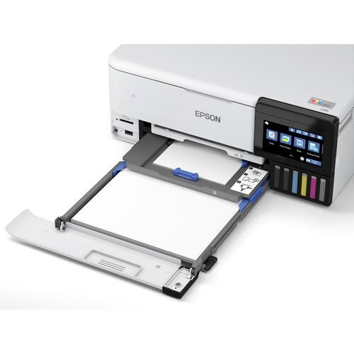 엡손 Epson EcoTank Photo ET-8500 Wireless Color All-in-One Supertank Printer