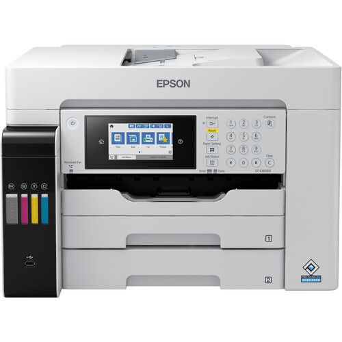 엡손 Epson Workforce ST-C8090 All-in-One Supertank Printer