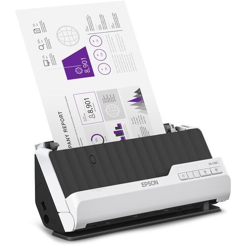 엡손 Epson DS-C330 Compact Desktop Document Scanner