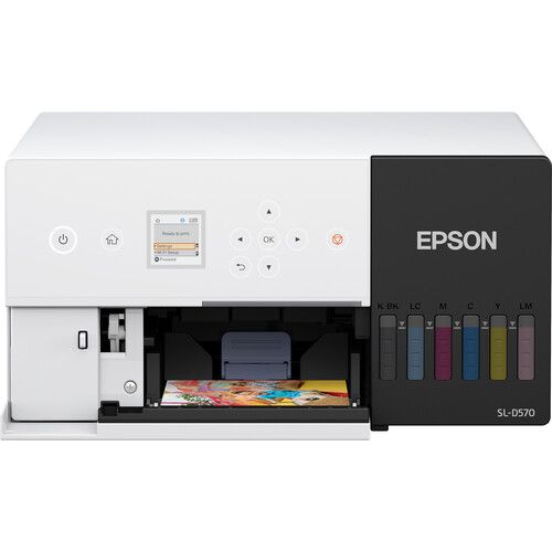 엡손 Epson SureLab D570 Professional Minilab Photo Printer