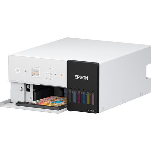 엡손 Epson SureLab D570 Professional Minilab Photo Printer