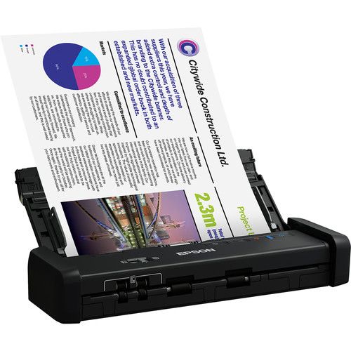 엡손 Epson DS-320 Portable Duplex Document Scanner